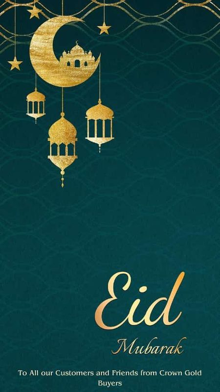 Eid Mubarak to our Customers and friends☪️