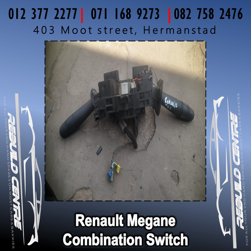 Renault Meganne Combination Switch for sale