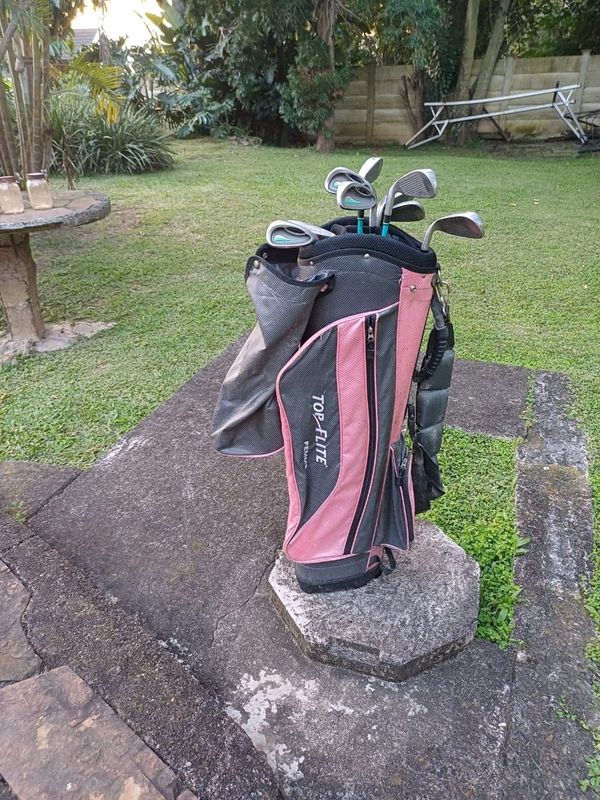 Golf Clubs and Golf Bag for Sale