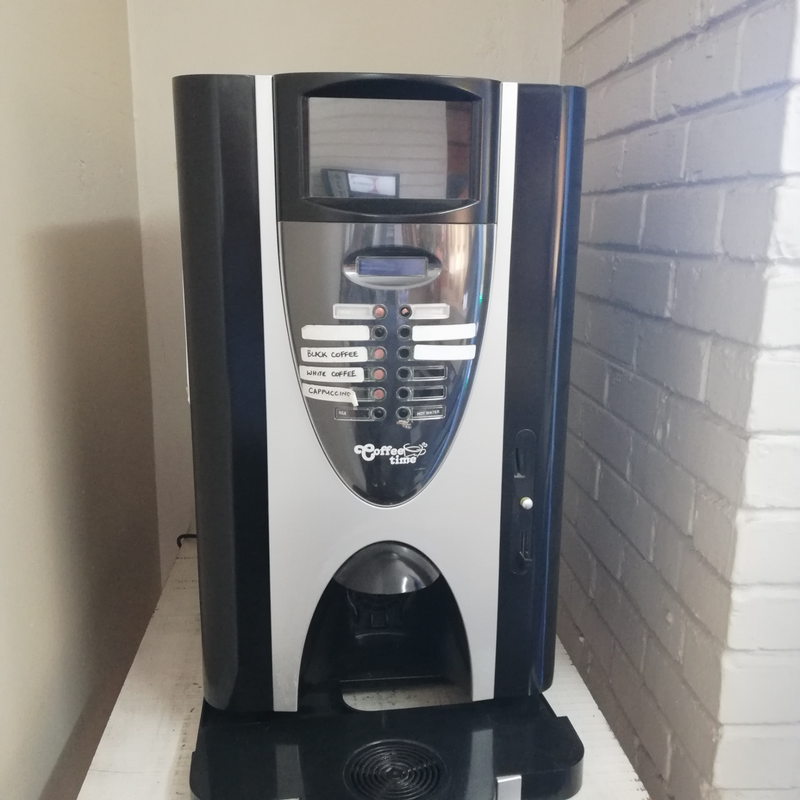 vending coffee machine