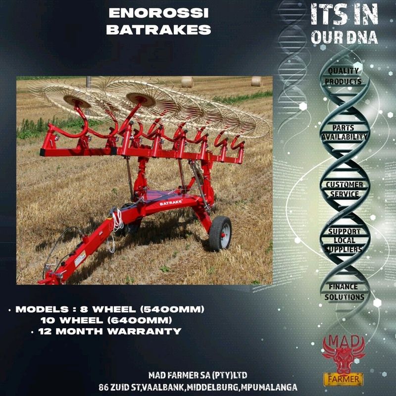 New Enorossi Batrakes available for sale at Mad Farmer SA
