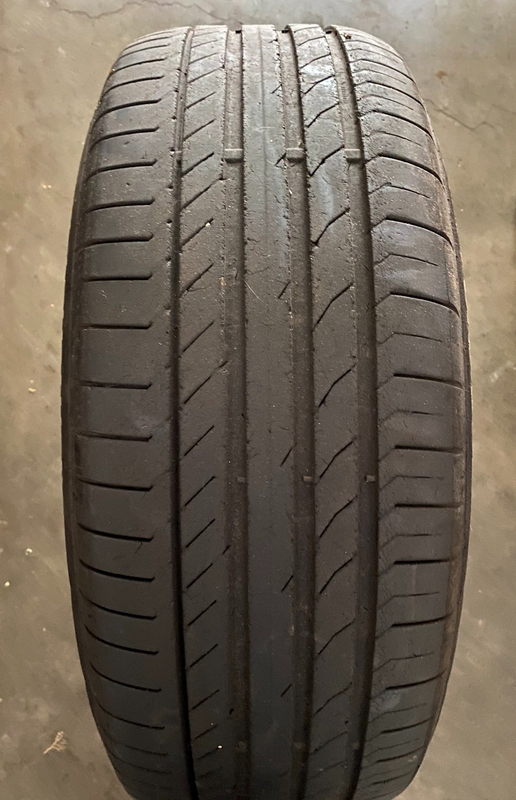 Nearly new Continental tyre