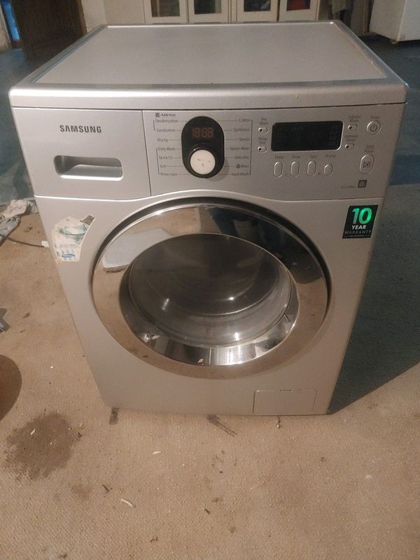 samsung washing machine 2In1 washer and dry