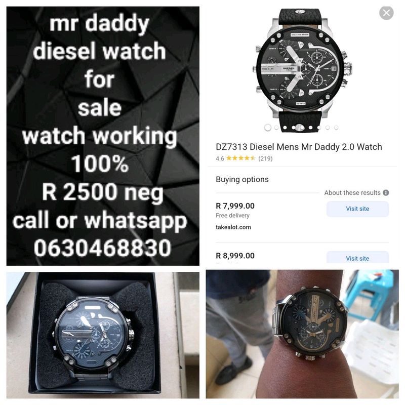 Diesel watch MR daddy