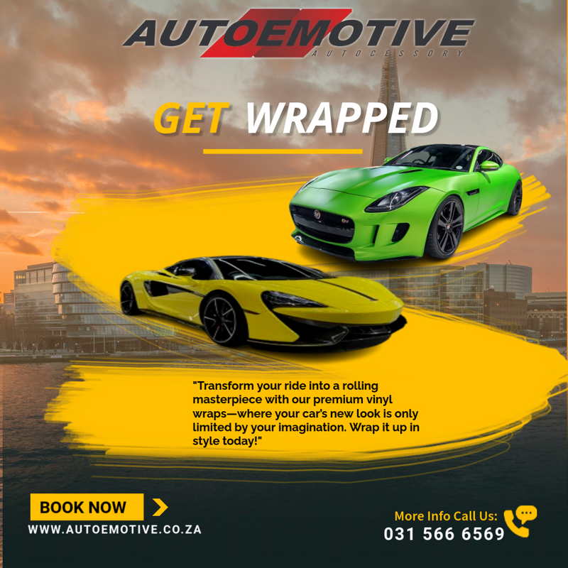 GET WRAPPED &#64; AUTOEMOTIVE