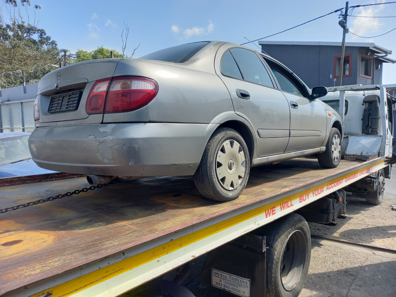 NISSAN ALMERA STRIPPING FOR SPARES