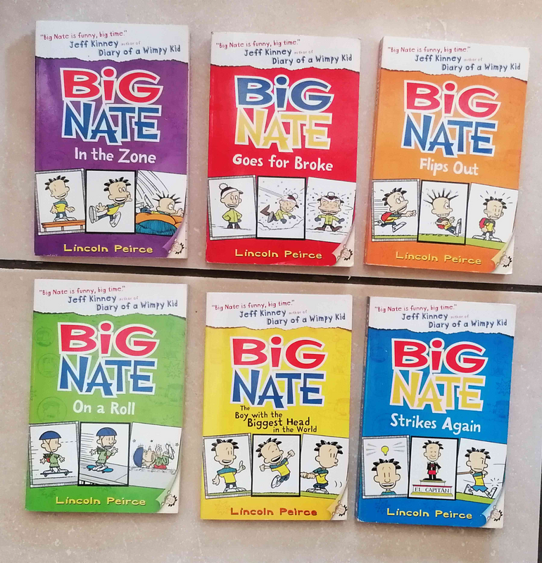 Big Nate 6 Book Collection