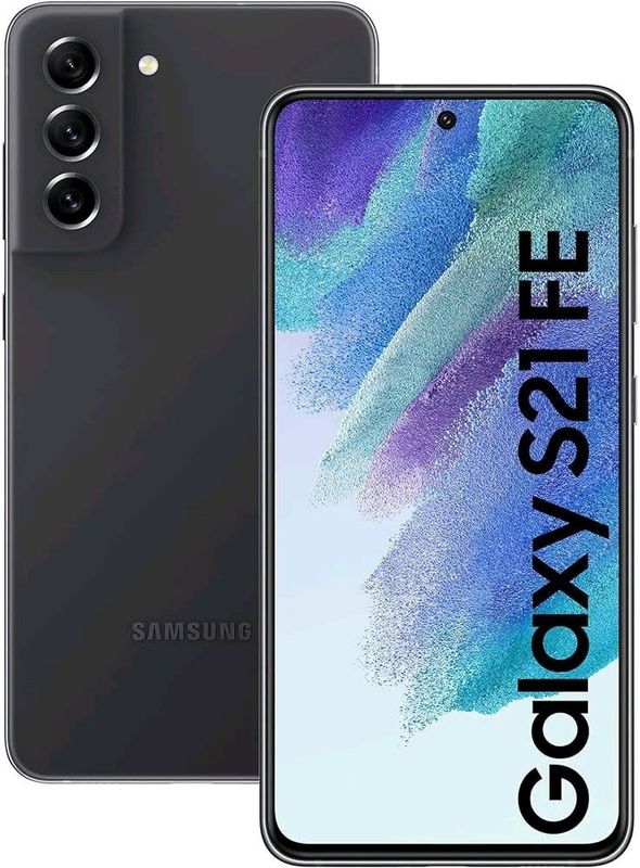 Black Samsung galaxy S21 FE 5G