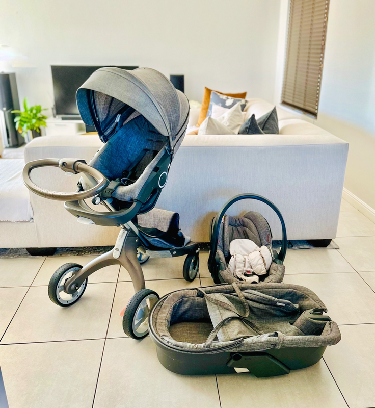 Stokke travel system