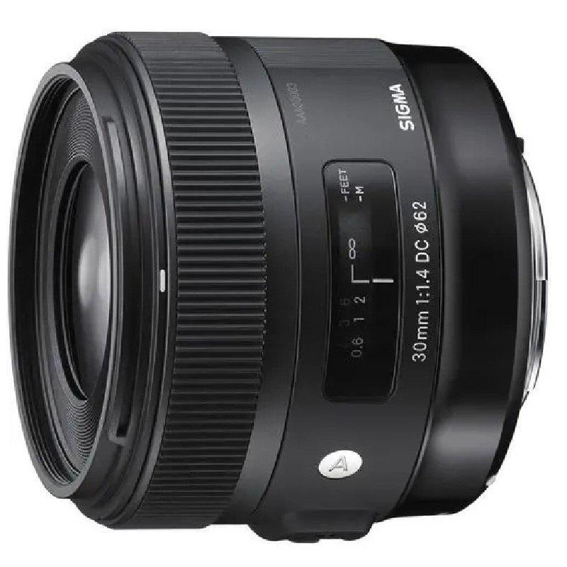 Sigma 30mm F/1.4 DC HSM Art Lens – Nikon