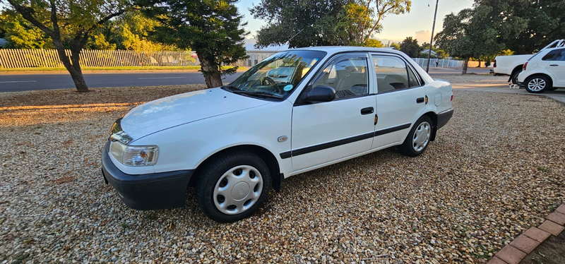 2002 Toyota Corolla Sedan