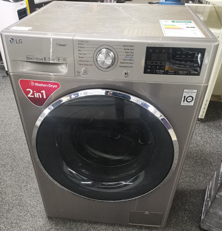 LG 8/5KG 2in1 Washer &amp; Dryer