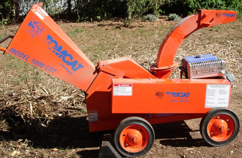 Tomcat Wood Chipper Model 1000 CDT