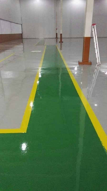 Concrete floor sealing and coating services