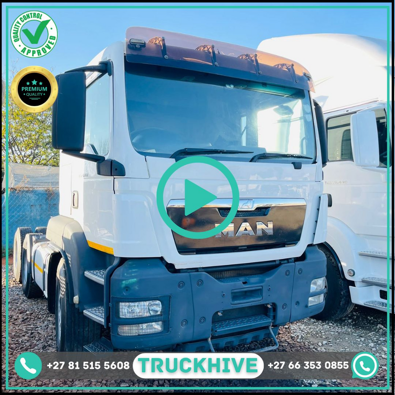 2013 MAN TGS 27:440 - DOUBLE AXLE TRUCK FOR SALE