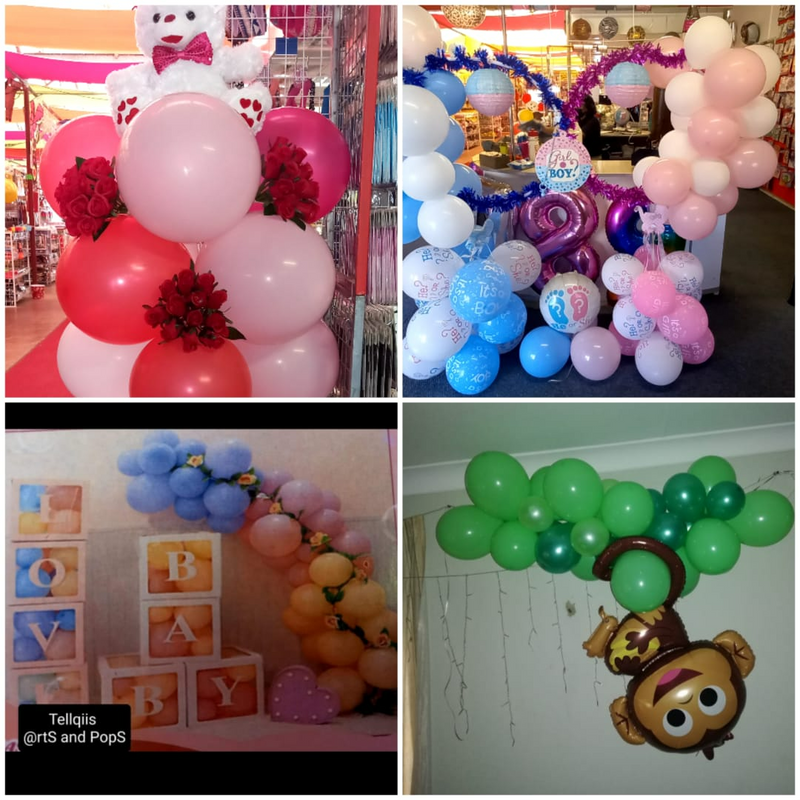 BALLOON DECO AND DESIGNING