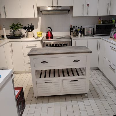 Trolley Kitchen Island