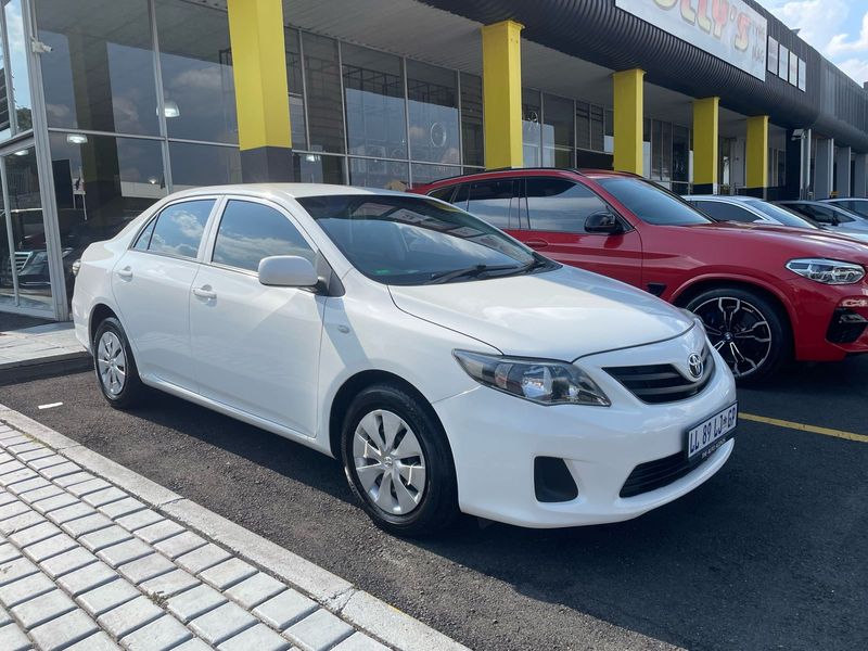 TOYOTA COROLLA 1.6 QUEST - AUTOMATIC FOR SALE