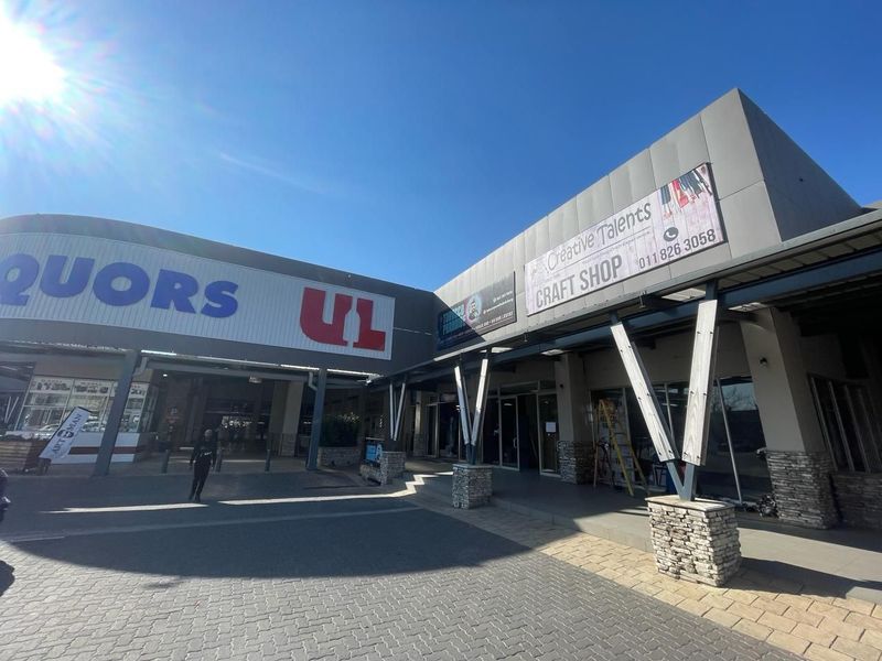 Pepper Square Centre | Lovely Retail Space to Let in North Rand Road, Boksburg
