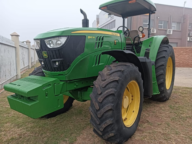 John Deere 6140M For Sale (009611)