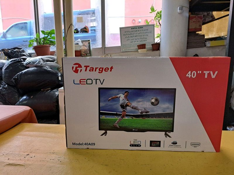 Brand new led tv 40 inch sealed box