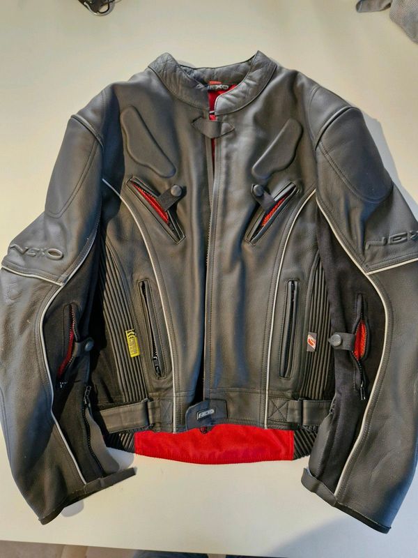NEXO-Leather Jacket
