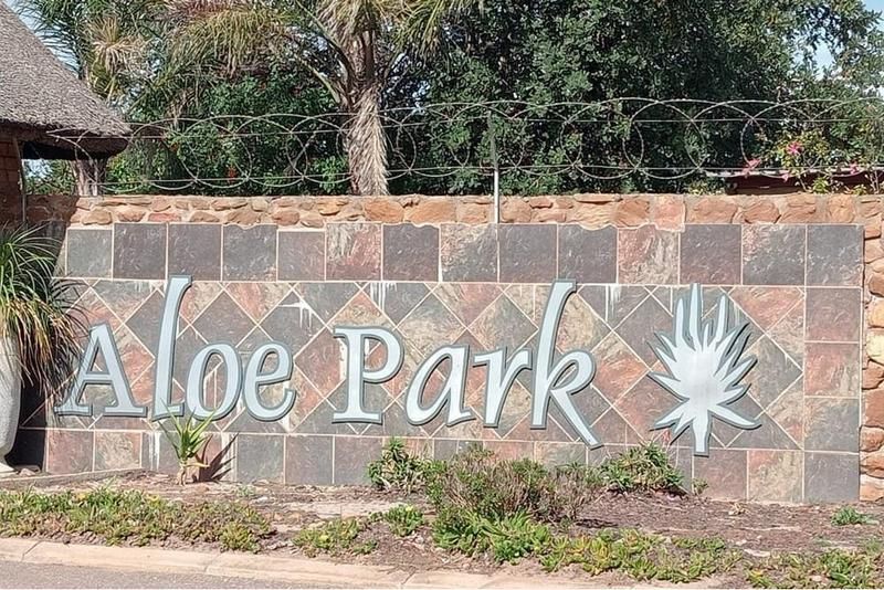 Vacant Land Aloe Park Albertinia-Housing Compex