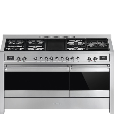 SMEG A5-81 (Stainless steel) 150 CM OPERA GAS-ELECTRIC RANGE COOKER