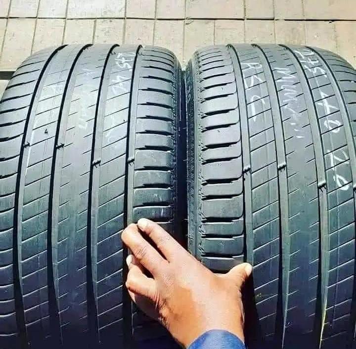 Second hand tyres and new are on sale