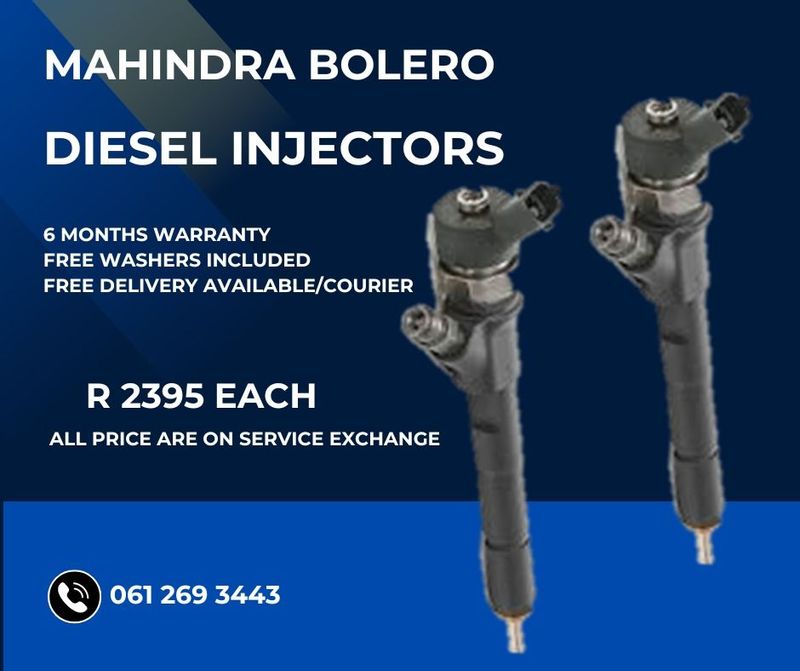Mahindra Bolero Diesel Injector