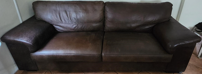 3 Seater Full Genuine Leather Coricraft Couch