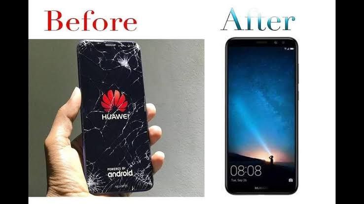 Huawei Cracked LCD Replacement (free callout)