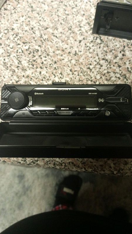 Sony explode car tape
