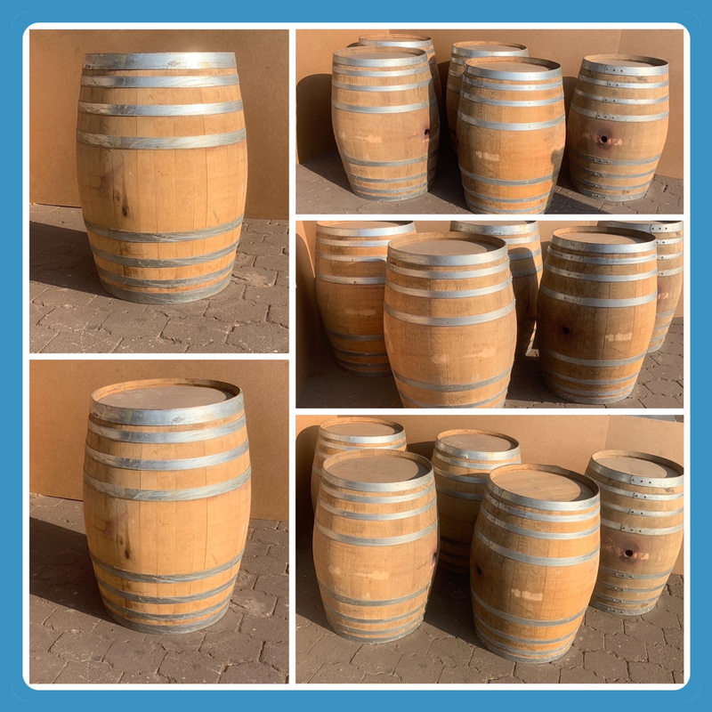 Wine   Barrel - Unvarnished (Raw)