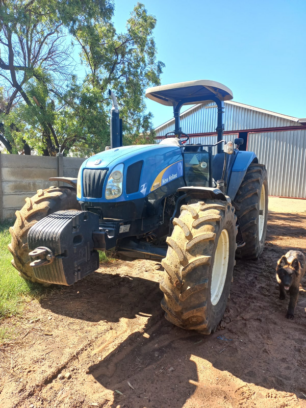 2x New Holland T6050 Open Cab Tractors For Sale (008661)