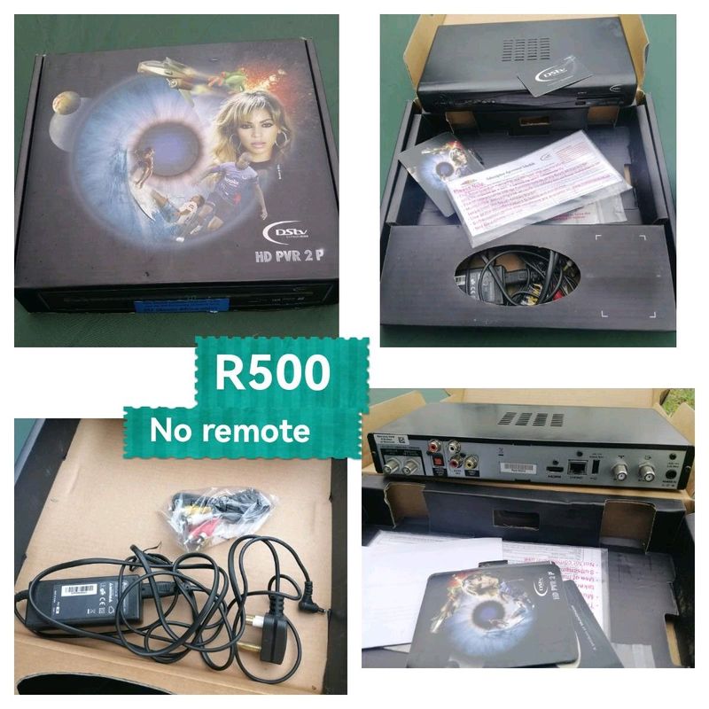 HD PVR (2 Tuner)R500 (working condition - Needs a remote)