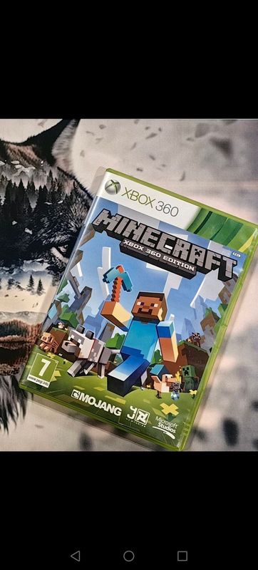 Xbox 360 Minecraft