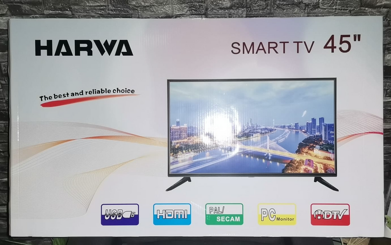 45&#34; SMART TV&#39;S AVAILABLE BRAND NEW SEALED WITH WARRANTY