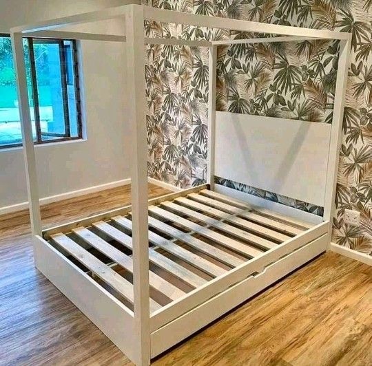Affordable four poster beds