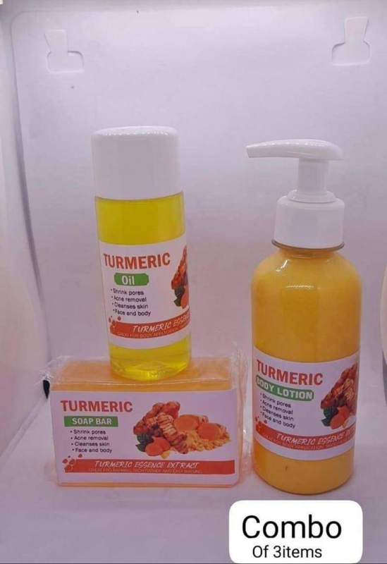 Turmeric Skin Products