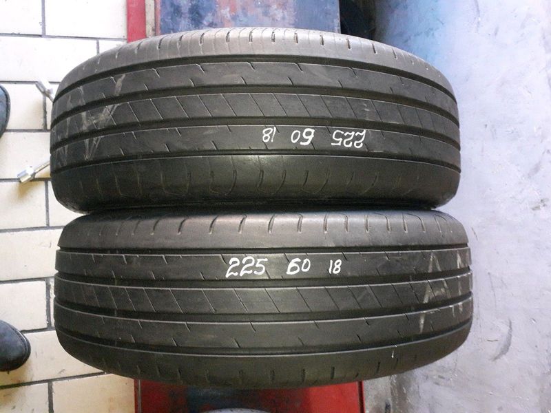 235/60/18 Goodyear and many other sizes for sale call/whatsApp 0631966190 for more information.