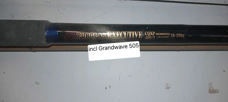 Purglass Excecutive 400/3 and Daiwa Grandwave | Richards Bay | Gumtree ...