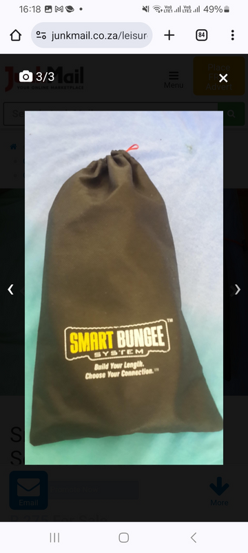 Smart Bungee System Set - never used