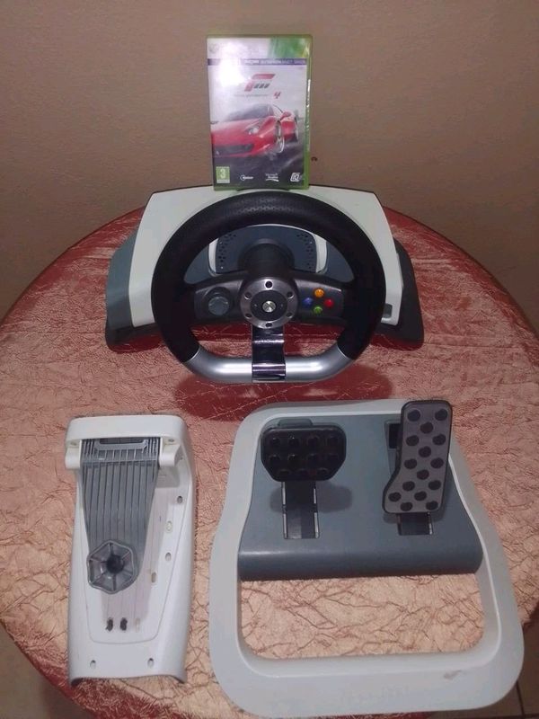 Xbox 360 steering wheel