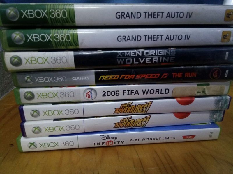XBox 360 Games From R150 Upwards