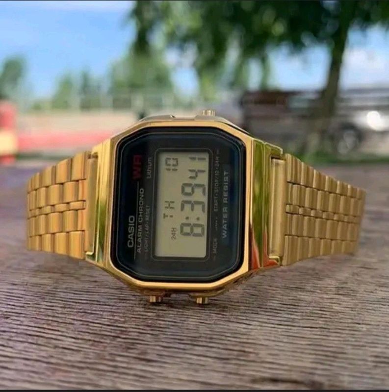 Casio Gold watches