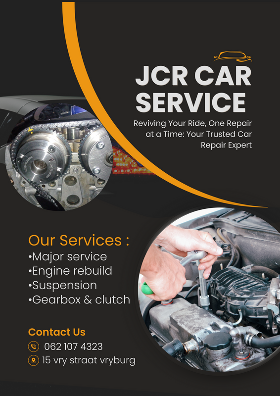 JCR service&#39;s Car,bakkie and truck