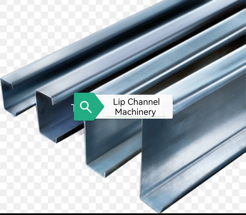 Lip Channel manufacturing machinery