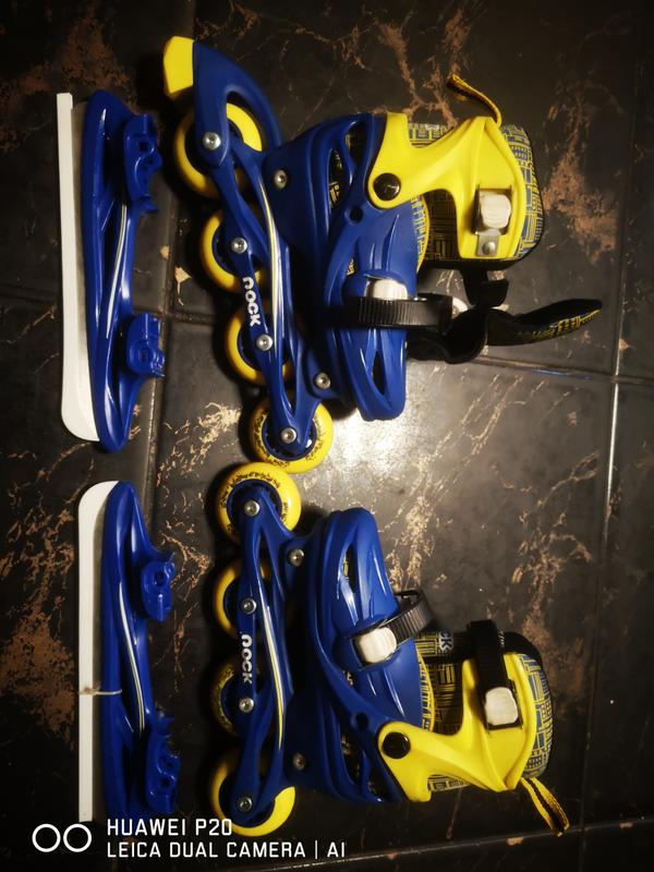 Kids roller blades