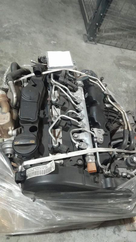 Used VW/AUDI CAH engine for sale. Suitable for 2.0 A4-A5-A6-Q5 TDI 16V.